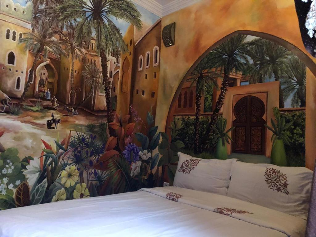 Riad Rose Eternelle Марракеш Экстерьер фото