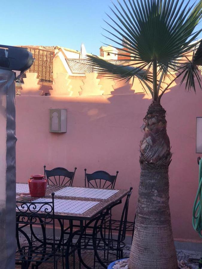 Riad Rose Eternelle Марракеш Экстерьер фото
