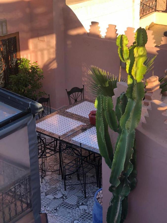 Riad Rose Eternelle Марракеш Экстерьер фото