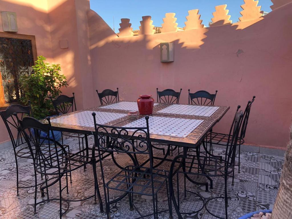 Riad Rose Eternelle Марракеш Экстерьер фото